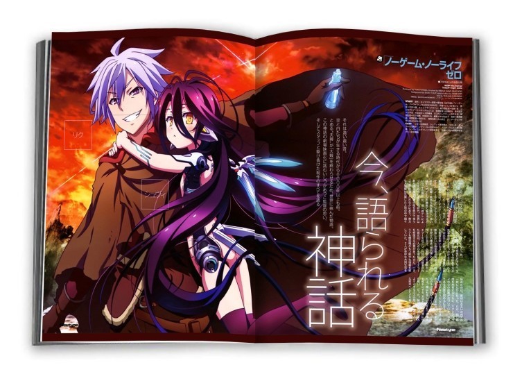 No Game No Life - ArtBook Best Artworks