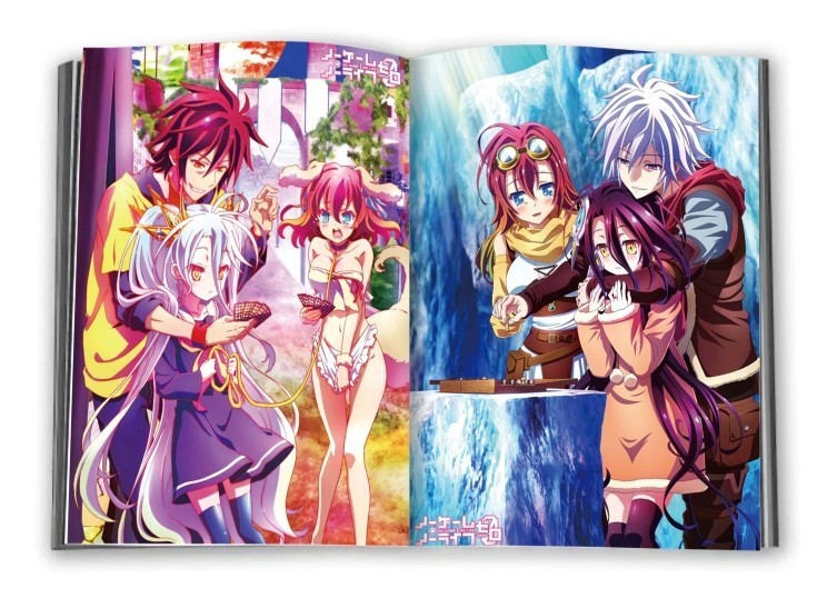 No Game No Life - ArtBook Best Artworks
