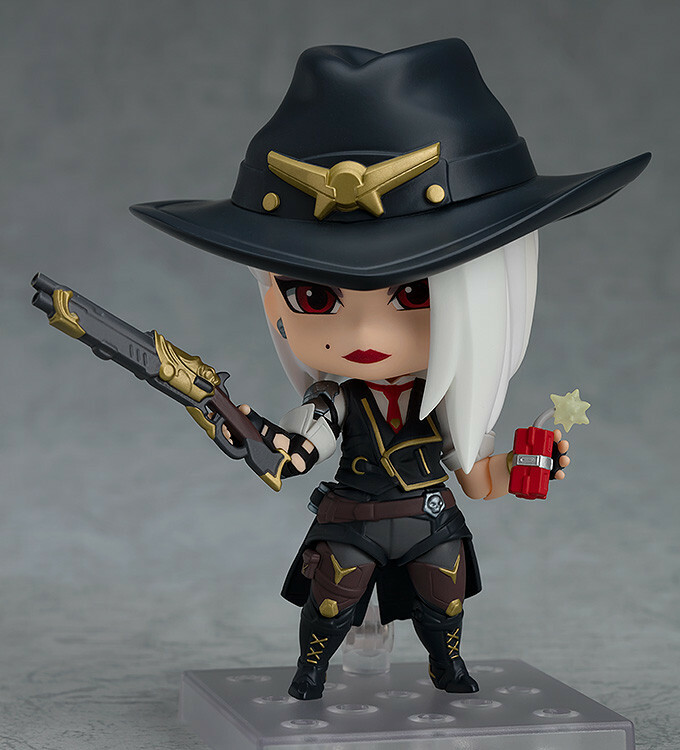 Ashe: Classic Skin Edition - Overwatch - Nendoroid 1167