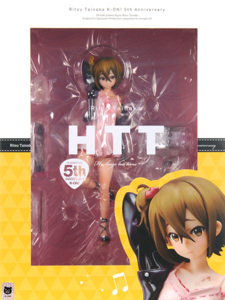 Ritsu Tainaka - 5TH Anniversary [K-On!] [1/8 Complete Figure]