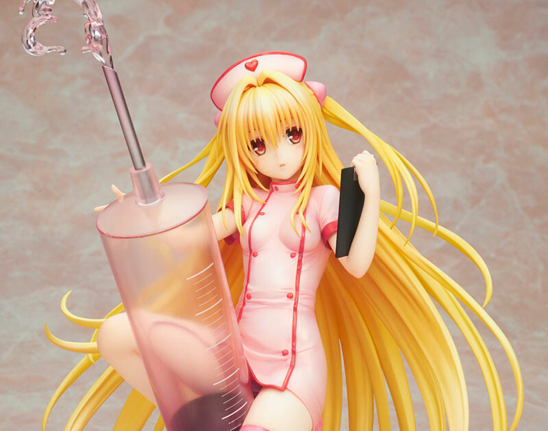 Golden Darkness (Konjiki no Yami) Nurse Ver. [To Love-Ru Darkness] [1/7 Complete Figure]
