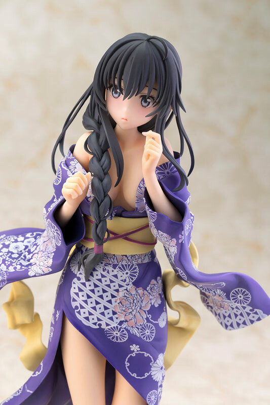 Yukino Yukinoshita Yukata Ver. - My Teen Romantic Comedy [1/7 Complete Figure]