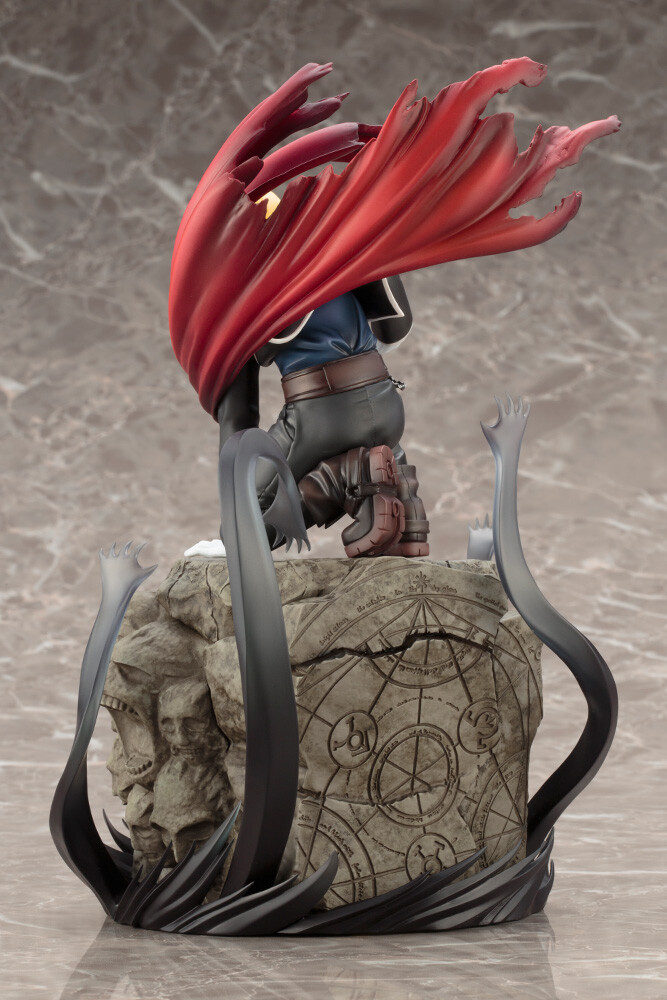 Alphonse Elric - Edward Elric - Fullmetal Alchemist: Brotherhood Limited Edition 1/8
