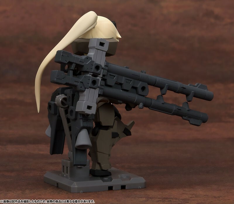 Frame Arms Girl KT-321f Gourai Series - Desktop Army - All 3Type Set