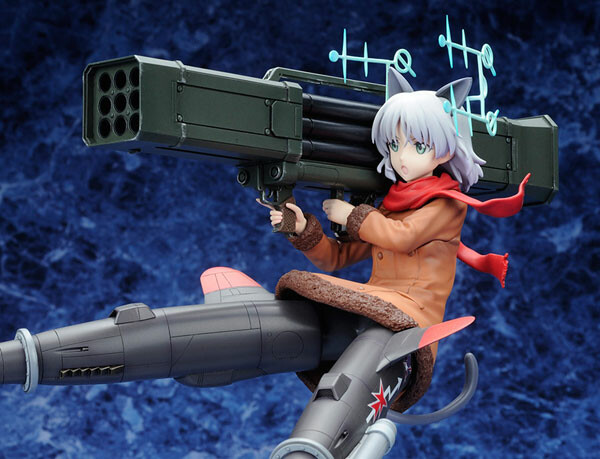 Sanya V. Litvyak Rocket Booster Ver. - Strike Witches 2 1/8