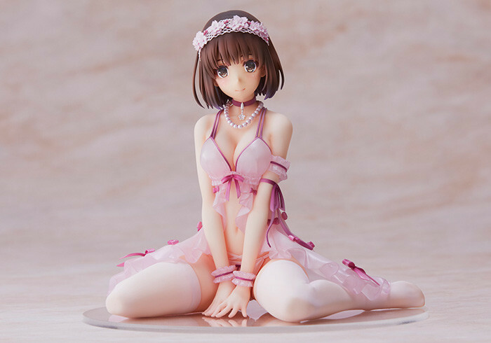 Katou Megumi Lingerie ver. - Saenai Heroine no Sodatekata 1/7