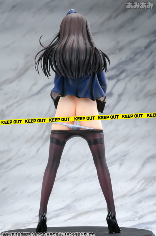 Tokushu Onna Keimukan MP Sakakibara - Recollect - T2 Art☆Girls 1/6