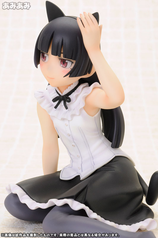 Oreimo Ore no imouto Kuroneko Gokou Ruri Black 1/8 Complete Figure / Аниме фигурка Куронеко