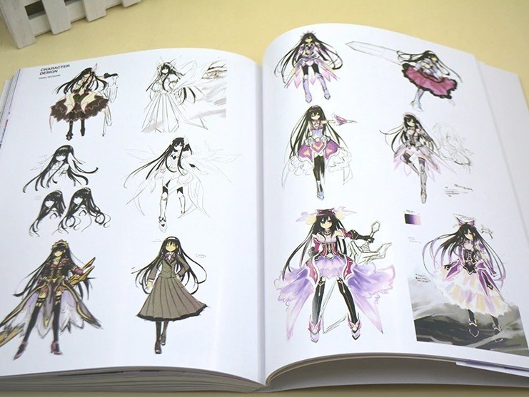 Date A Live - ArtBook Various artworks