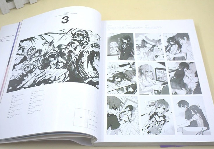 Date A Live - ArtBook Various artworks