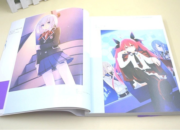Date A Live - ArtBook Various artworks