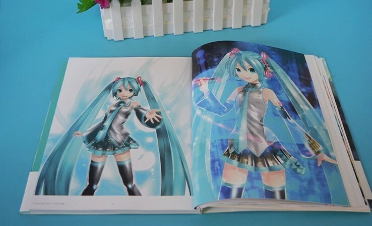 Vocaloid - ArtBook Limited edition
