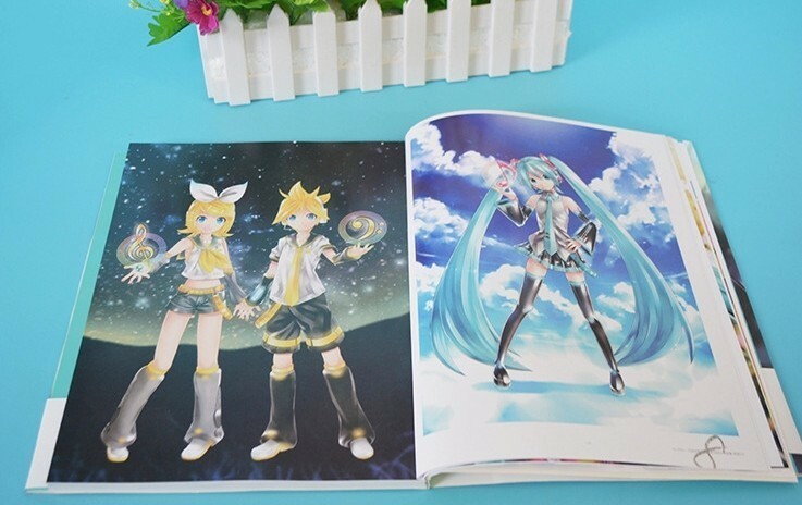 Vocaloid - ArtBook Limited edition