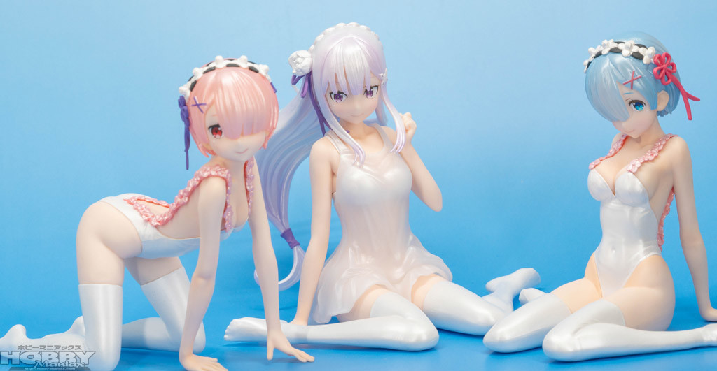 Rem, Ram, Emilia - Life in Another World [Complete Figure]
