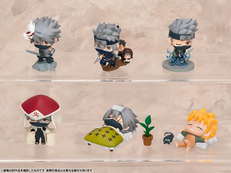 NARUTO Shippuden: Kakashi Hatake Special! Set Naruto mo Iruttebayo! - Petit Chara Land