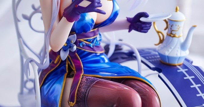 Azur Lane - Illustrious - Owaranai Ochakai ver.