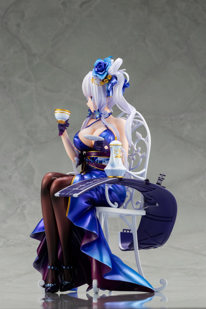 Azur Lane - Illustrious - Owaranai Ochakai ver.