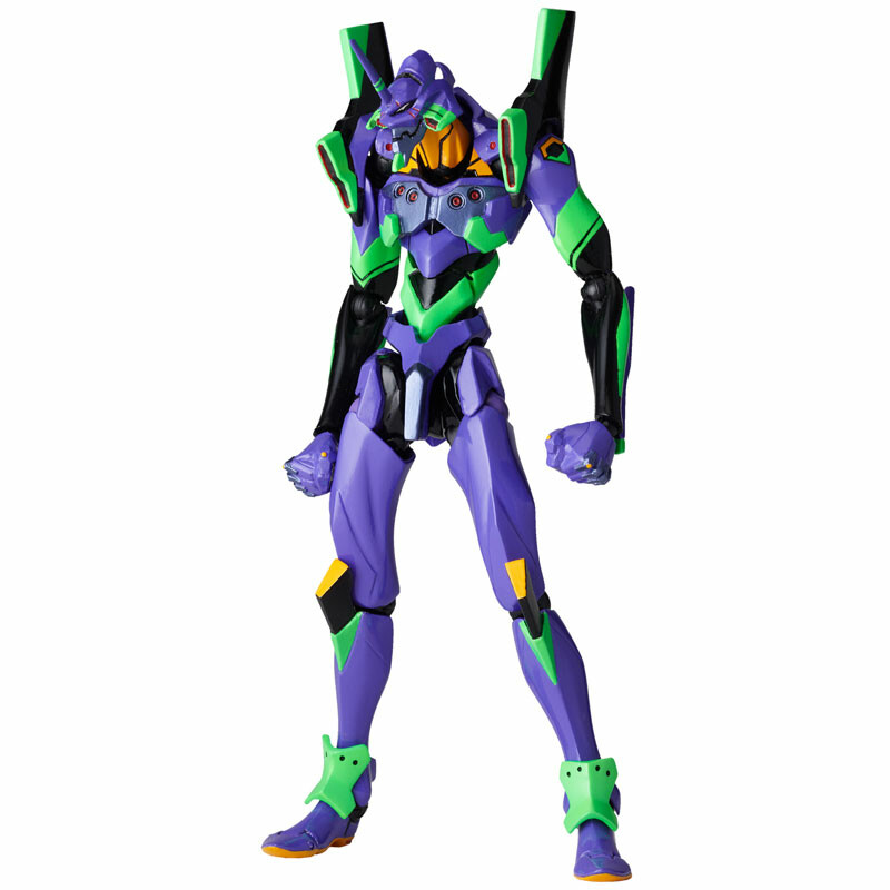 EVANGELION EVOLUTION EV-001 Evangelion Unit 1 Test Type