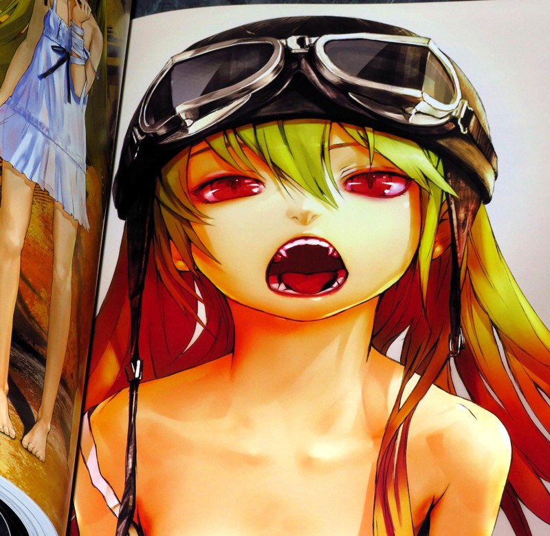 Beatless Redbox - redjuice Collected Illustrations