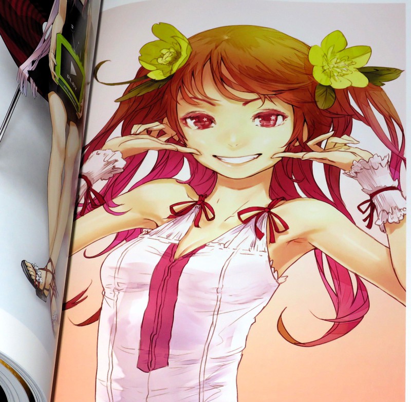 Beatless Redbox - redjuice Collected Illustrations