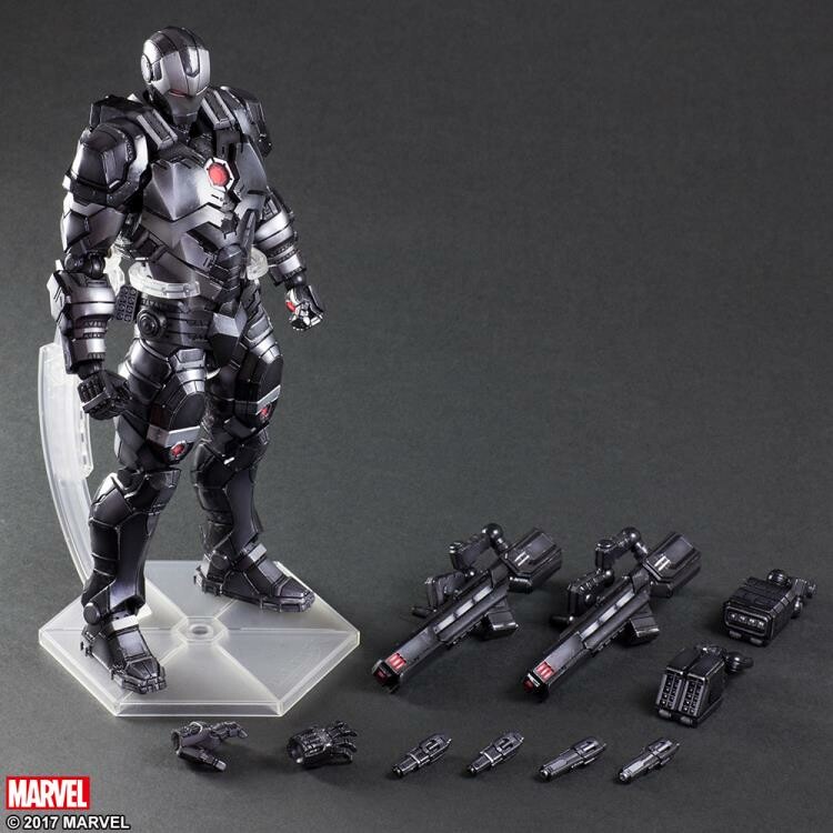 Marvel Universe Variant IronMan War Machine ver. [PLAY ARTS KAI]