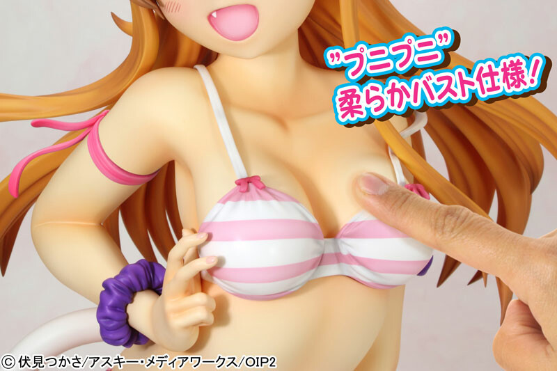 Kirino Kousaka - Nekomimi Swimsuit ver. Soft Bust Edition 1/2.5