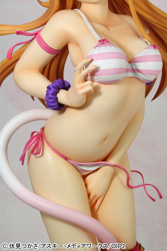 Kirino Kousaka - Nekomimi Swimsuit ver. Soft Bust Edition 1/2.5