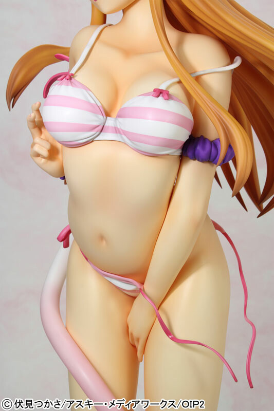Kirino Kousaka - Nekomimi Swimsuit ver. Soft Bust Edition 1/2.5