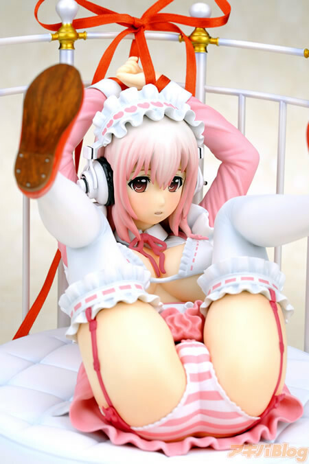 Super Sonico Lolita Maid ver. 1/6