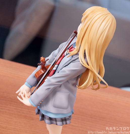 Your Lie in April Miyazono Kaori 1/7 Scale Painted PVC Action Figure / Твоя апрельская ложь аниме фигурка