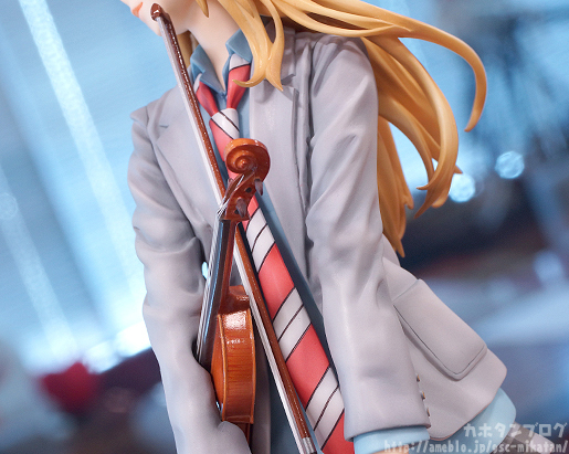Your Lie in April Miyazono Kaori 1/7 Scale Painted PVC Action Figure / Твоя апрельская ложь аниме фигурка