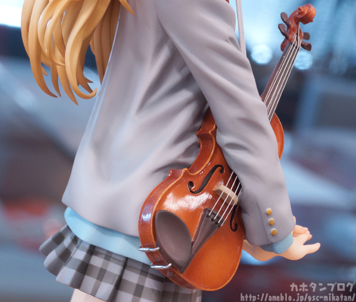 Your Lie in April Miyazono Kaori 1/7 Scale Painted PVC Action Figure / Твоя апрельская ложь аниме фигурка