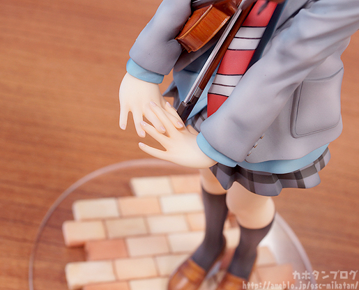 Your Lie in April Miyazono Kaori 1/7 Scale Painted PVC Action Figure / Твоя апрельская ложь аниме фигурка