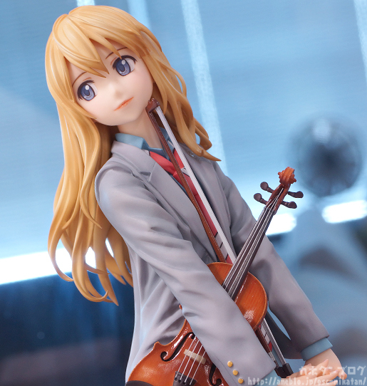 Your Lie in April Miyazono Kaori 1/7 Scale Painted PVC Action Figure / Твоя апрельская ложь аниме фигурка