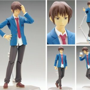 Figma 004. Kyon: School Uniform ver.