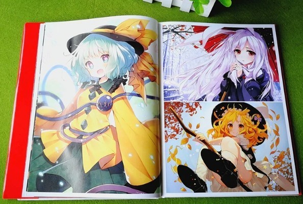 Touhou Project Artbook RED