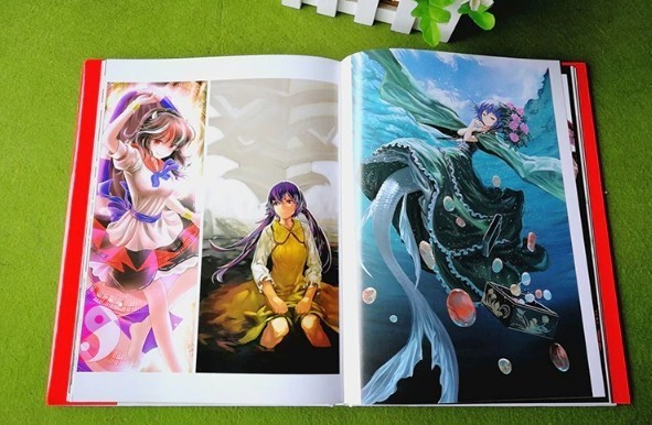 Touhou Project Artbook RED