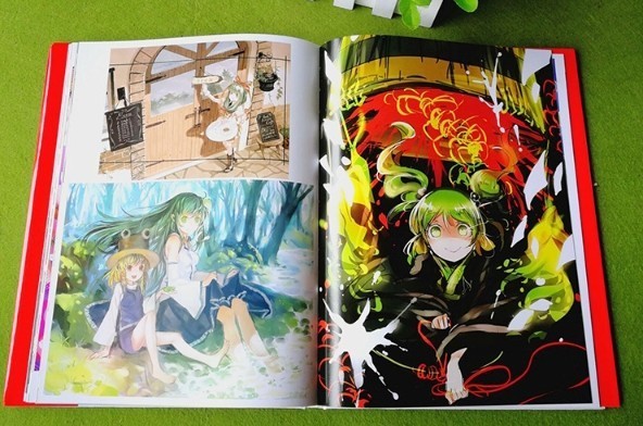 Touhou Project Artbook RED