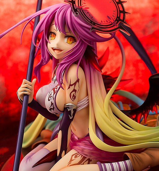 Eiga No Game No Life Zero - Azriel - Jibril - Great War Ver. 1/7