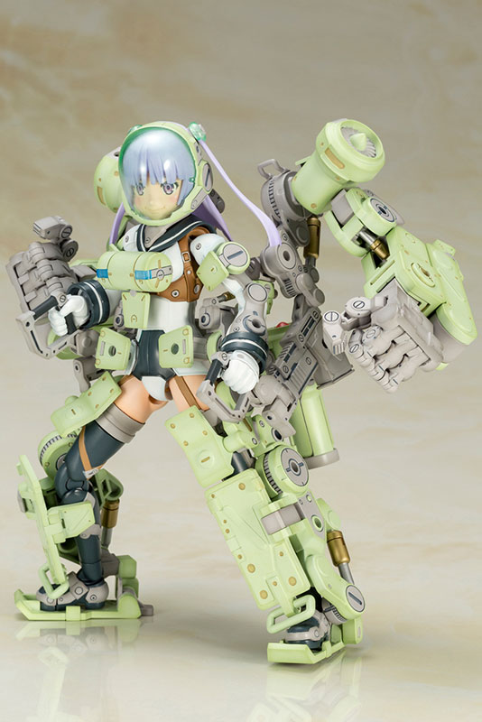 Greifen Plastic Model - Frame Arms Girl