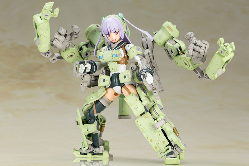 Greifen Plastic Model - Frame Arms Girl