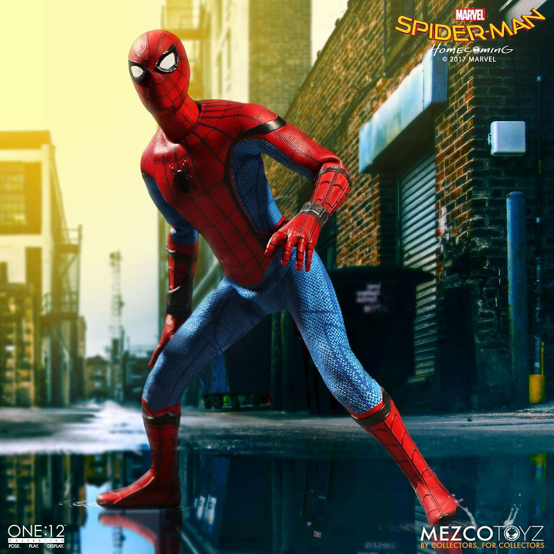 ONE:12 Collective Mezco - Spider-Man: Homecoming