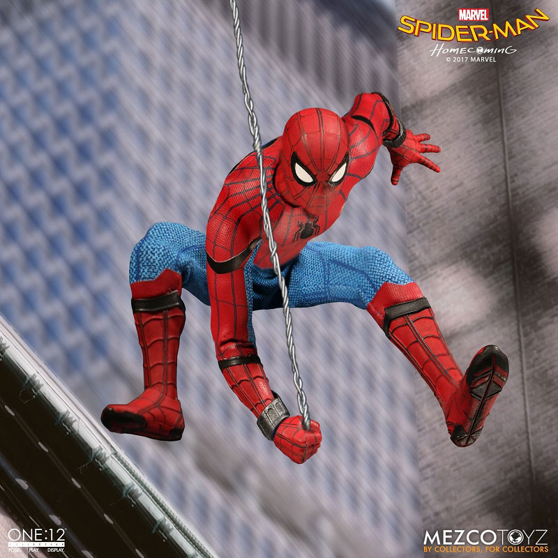 ONE:12 Collective Mezco - Spider-Man: Homecoming