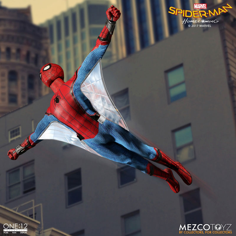 ONE:12 Collective Mezco - Spider-Man: Homecoming