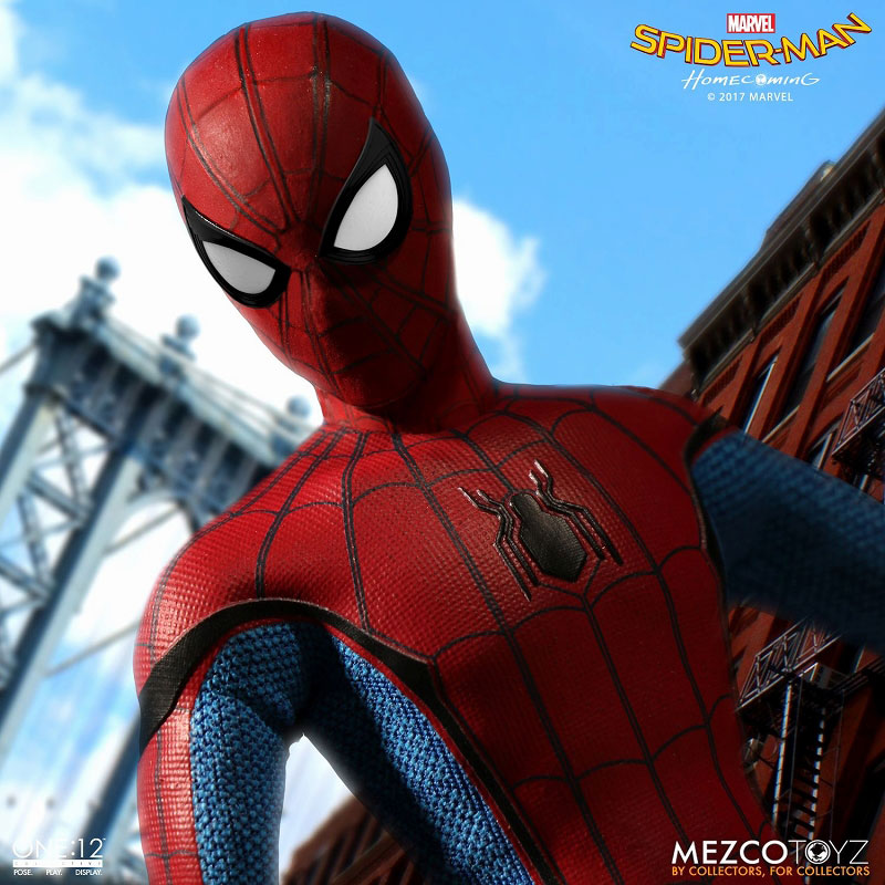 ONE:12 Collective Mezco - Spider-Man: Homecoming