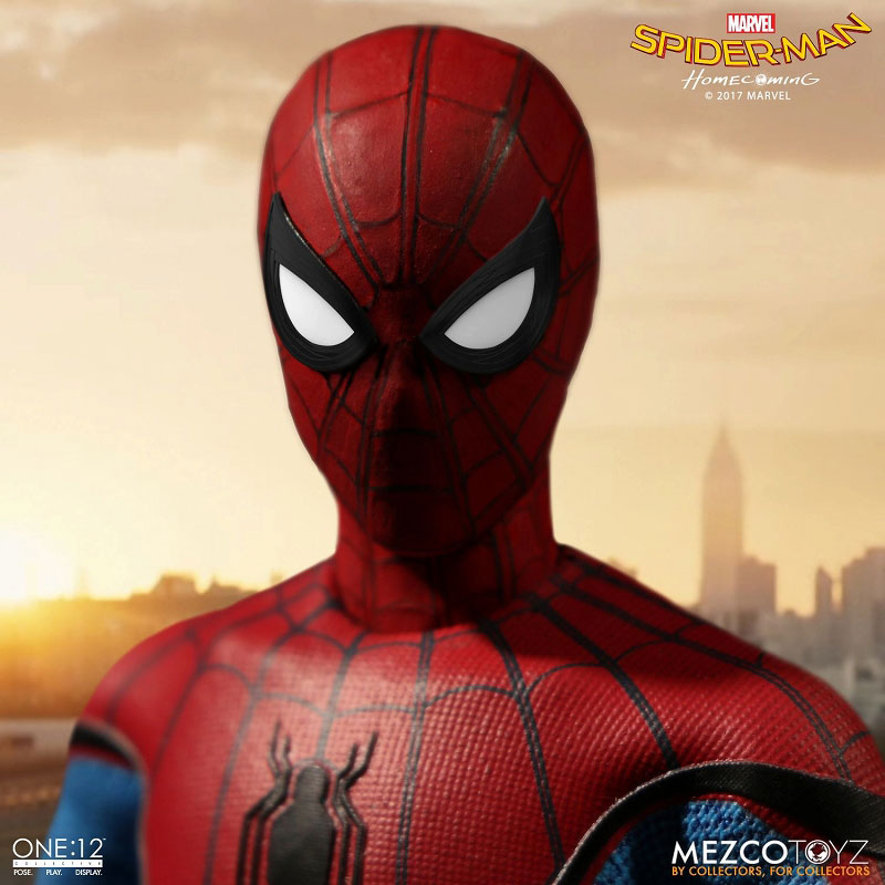 ONE:12 Collective Mezco - Spider-Man: Homecoming