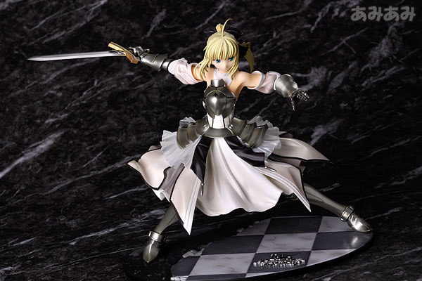 Saber Lily -The Everdistant Utopia (Avalon)- Fate/unlimited codes