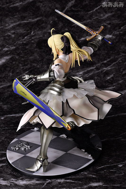 Saber Lily -The Everdistant Utopia (Avalon)- Fate/unlimited codes