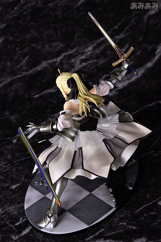 Saber Lily -The Everdistant Utopia (Avalon)- Fate/unlimited codes