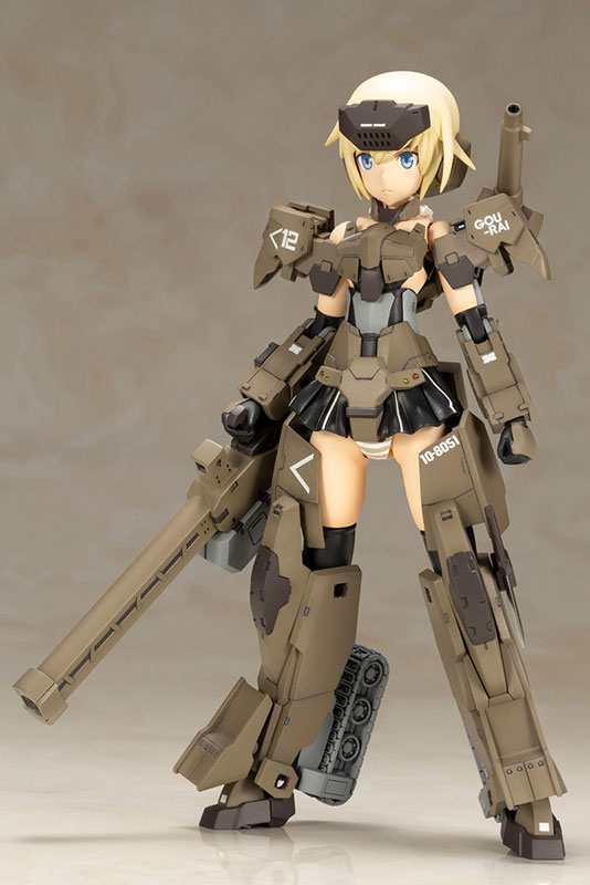 Gourai Kai Ver.2 - Frame Arms Girl